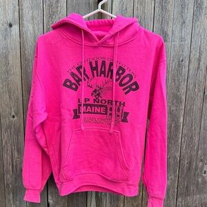 Pink Hoodie